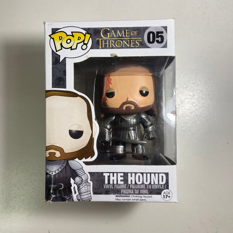Game of Thrones - The Hound Funko Pop 05