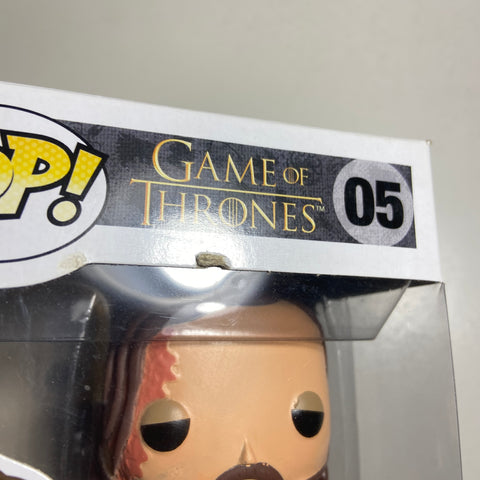 Game of Thrones - The Hound Funko Pop 05