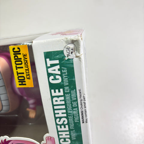BOX DAMAGE VIEW PHOTOS CHeshire Cat - Alice in Wonderland Disney Funko Pop 35 Vinyl Figure Exclusive