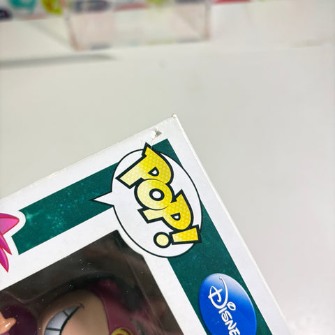 BOX DAMAGE VIEW PHOTOS CHeshire Cat - Alice in Wonderland Disney Funko Pop 35 Vinyl Figure Exclusive