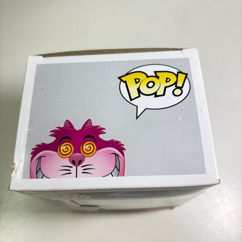 BOX DAMAGE VIEW PHOTOS CHeshire Cat - Alice in Wonderland Disney Funko Pop 35 Vinyl Figure Exclusive