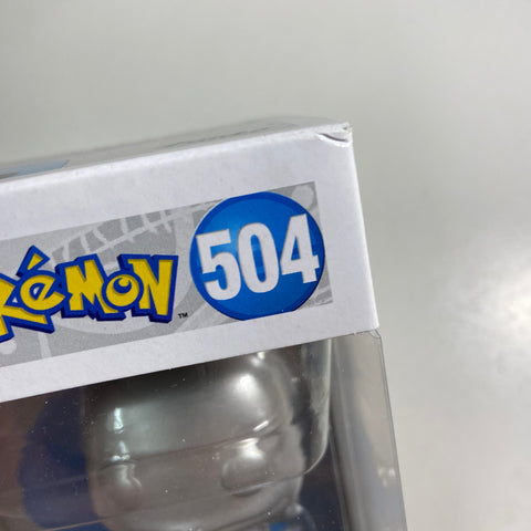 Pokemon - Squirtle (Silver) Funko Pop 504