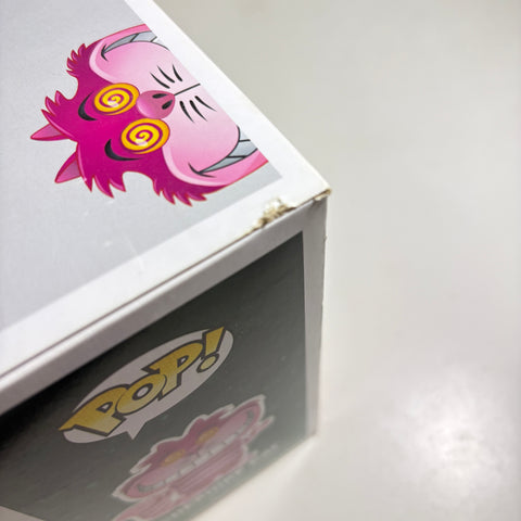 BOX DAMAGE VIEW PHOTOS CHeshire Cat - Alice in Wonderland Disney Funko Pop 35 Vinyl Figure Exclusive