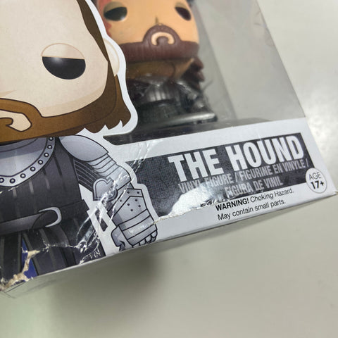 Game of Thrones - The Hound Funko Pop 05