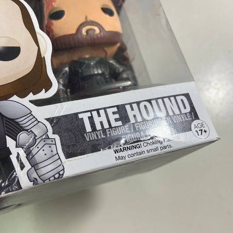 Game of Thrones - The Hound Funko Pop 05