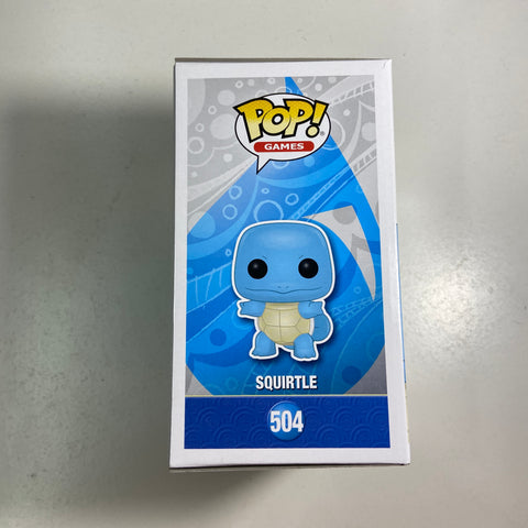 Pokemon - Squirtle (Silver) Funko Pop 504