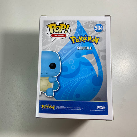 Pokemon - Squirtle (Silver) Funko Pop 504
