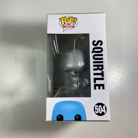 Pokemon - Squirtle (Silver) Funko Pop 504
