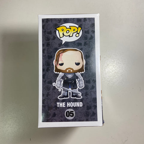 Game of Thrones - The Hound Funko Pop 05