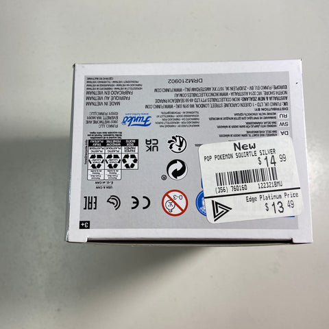 Pokemon - Squirtle (Silver) Funko Pop 504