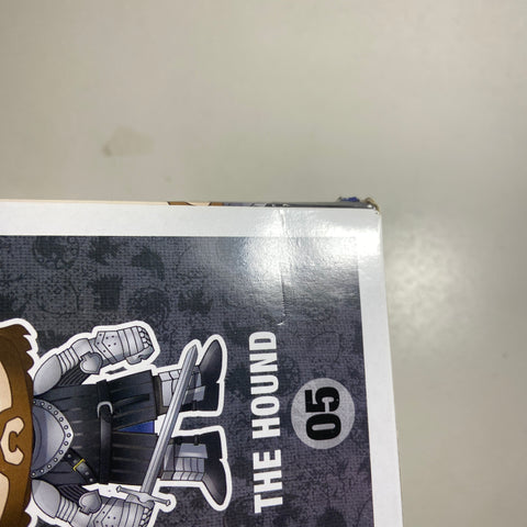 Game of Thrones - The Hound Funko Pop 05