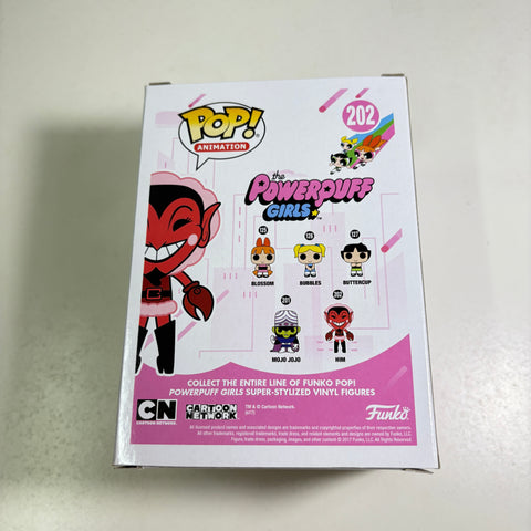 BOX DAMAGE VIEW PHOTOS Him (GLOW CHASE) - Powerpuff Girls Funko Pop 202 Vinyl Figure