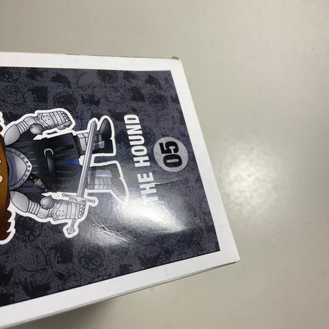 Game of Thrones - The Hound Funko Pop 05