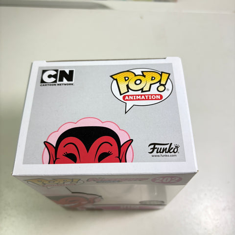 BOX DAMAGE VIEW PHOTOS Him (GLOW CHASE) - Powerpuff Girls Funko Pop 202 Vinyl Figure