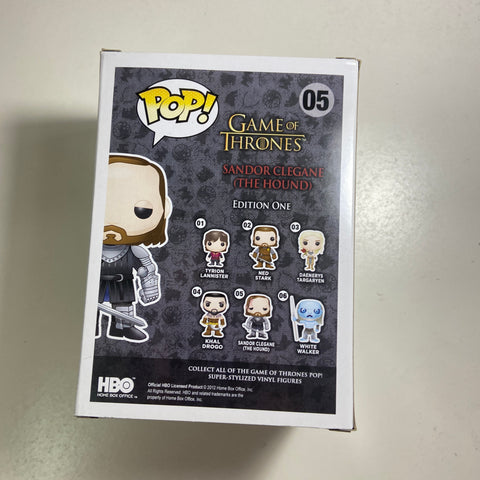 Game of Thrones - The Hound Funko Pop 05