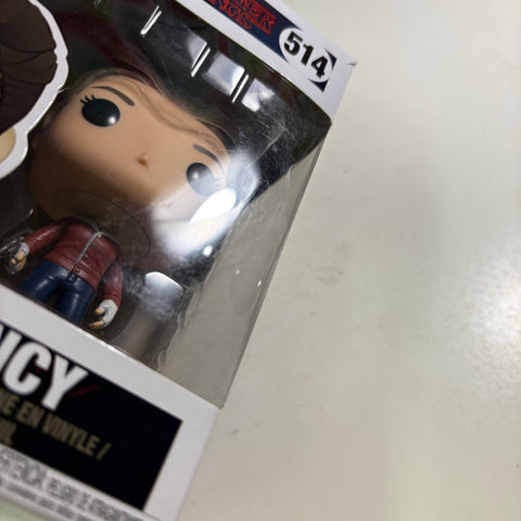 Nancy - Stranger Things Funko Pop 514 Vinyl Figure (11.4 Cm L × 8.9 Cm W × 15.9 Cm H)