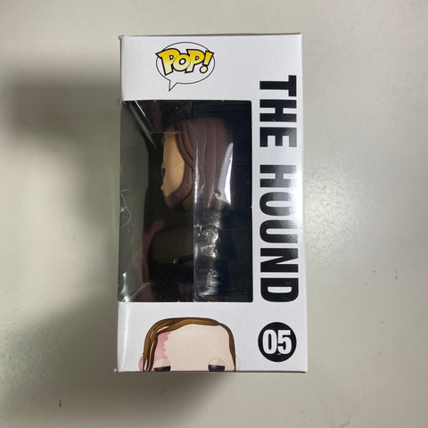 Game of Thrones - The Hound Funko Pop 05