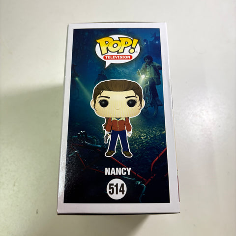 Nancy - Stranger Things Funko Pop 514 Vinyl Figure (11.4 Cm L × 8.9 Cm W × 15.9 Cm H)