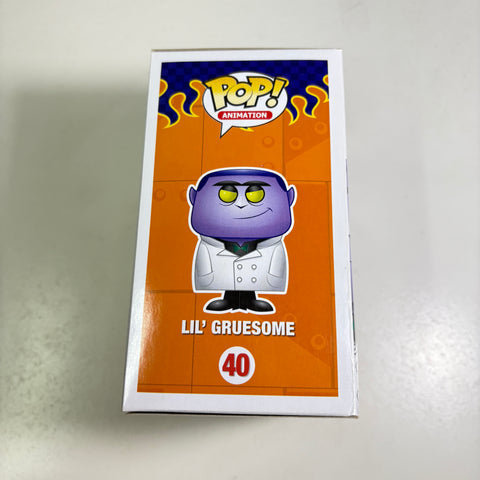 BOX DAMAGE VIEW PHOTOS Lil/ Gruesome - Wacky Rides Hanna Barbera Funko Pop 40 Vinyl Figure