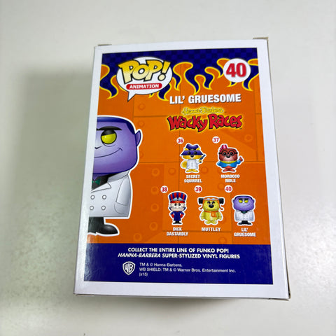 BOX DAMAGE VIEW PHOTOS Lil/ Gruesome - Wacky Rides Hanna Barbera Funko Pop 40 Vinyl Figure