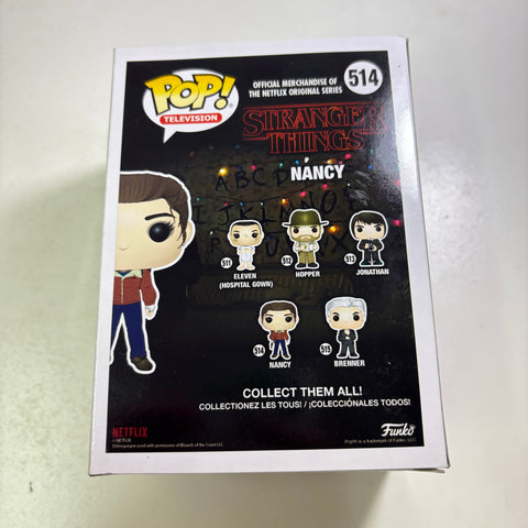 Nancy - Stranger Things Funko Pop 514 Vinyl Figure (11.4 Cm L × 8.9 Cm W × 15.9 Cm H)