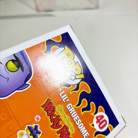BOX DAMAGE VIEW PHOTOS Lil/ Gruesome - Wacky Rides Hanna Barbera Funko Pop 40 Vinyl Figure