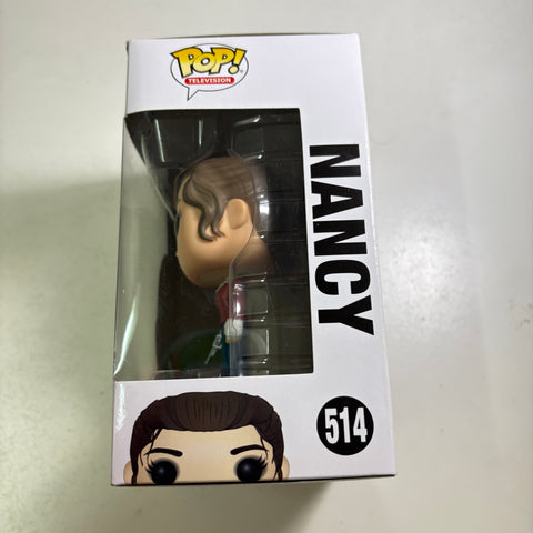 Nancy - Stranger Things Funko Pop 514 Vinyl Figure (11.4 Cm L × 8.9 Cm W × 15.9 Cm H)