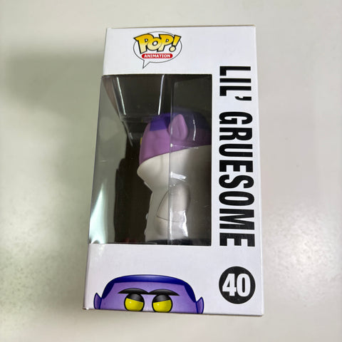 BOX DAMAGE VIEW PHOTOS Lil/ Gruesome - Wacky Rides Hanna Barbera Funko Pop 40 Vinyl Figure