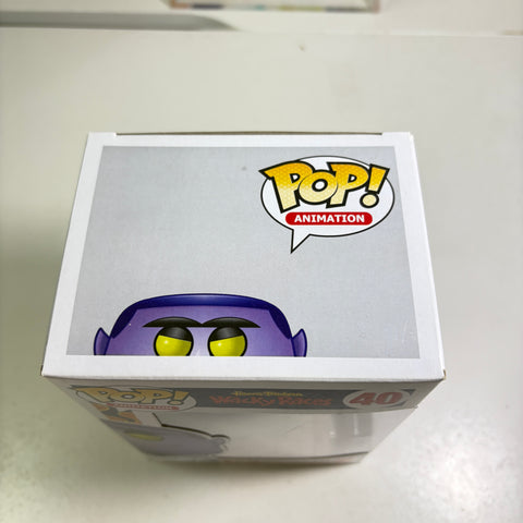 BOX DAMAGE VIEW PHOTOS Lil/ Gruesome - Wacky Rides Hanna Barbera Funko Pop 40 Vinyl Figure