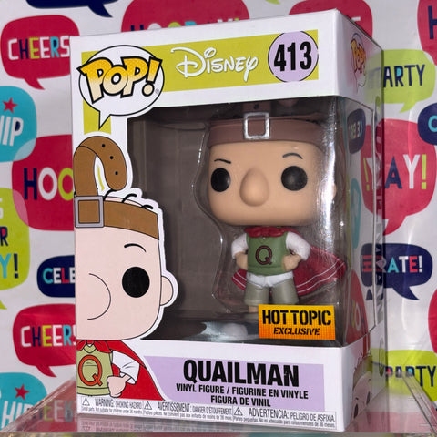 Quailman - Doug Funko Pop 413 Vinyl Figure Exclusive