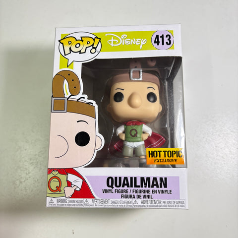 Quailman - Doug Funko Pop 413 Vinyl Figure Exclusive