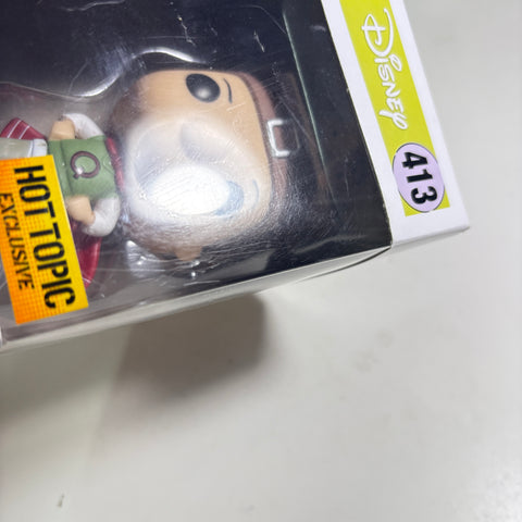 Quailman - Doug Funko Pop 413 Vinyl Figure Exclusive