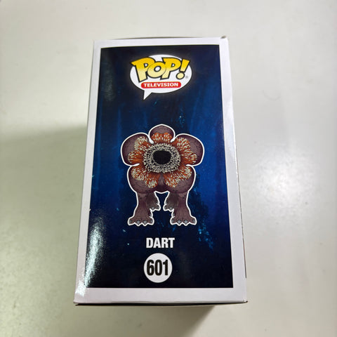 Dart - Stranger Things Funko Pop 601 Vinyl Figure (11.4 Cm L × 8.9 Cm W × 15.9 Cm H)