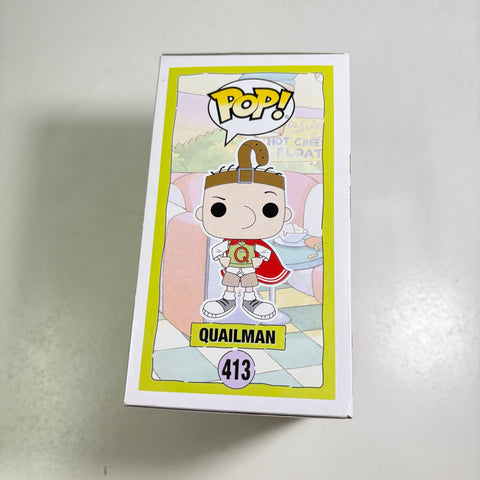 Quailman - Doug Funko Pop 413 Vinyl Figure Exclusive