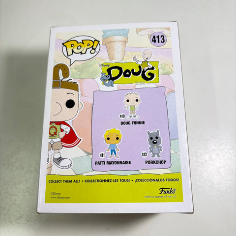 Quailman - Doug Funko Pop 413 Vinyl Figure Exclusive