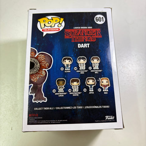 Dart - Stranger Things Funko Pop 601 Vinyl Figure (11.4 Cm L × 8.9 Cm W × 15.9 Cm H)