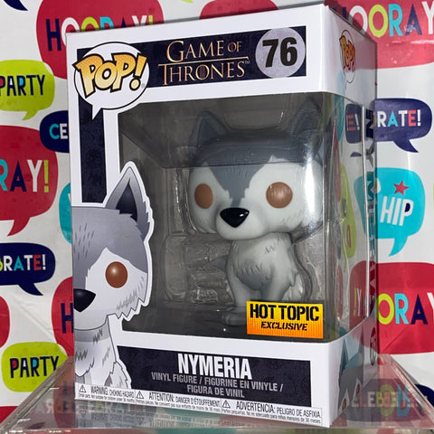 Game of Thrones - Nymeria Funko Pop 76 Hot Topic Exclusive