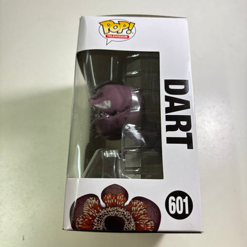 Dart - Stranger Things Funko Pop 601 Vinyl Figure (11.4 Cm L × 8.9 Cm W × 15.9 Cm H)