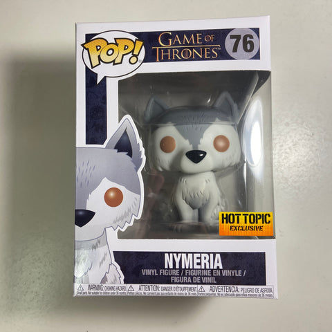 Game of Thrones - Nymeria Funko Pop 76 Hot Topic Exclusive