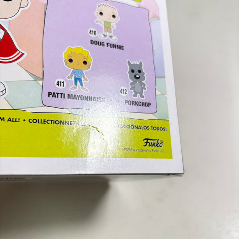 Quailman - Doug Funko Pop 413 Vinyl Figure Exclusive