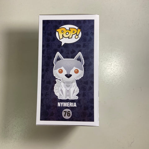 Game of Thrones - Nymeria Funko Pop 76 Hot Topic Exclusive