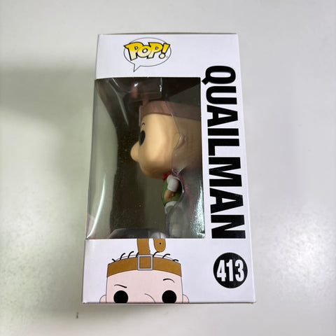 Quailman - Doug Funko Pop 413 Vinyl Figure Exclusive