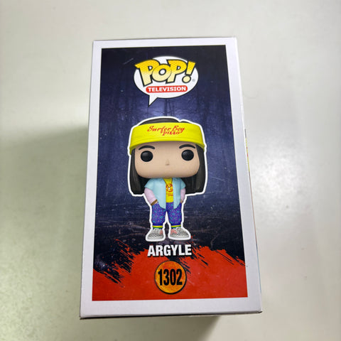 Argyle - Stranger Things Funko Pop 1302 Vinyl Figure (11.4 Cm L × 8.9 Cm W × 15.9 Cm H)
