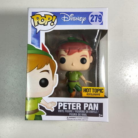 Peter Pan - Disney Funko Pop 279 Hot Topic Exclusive