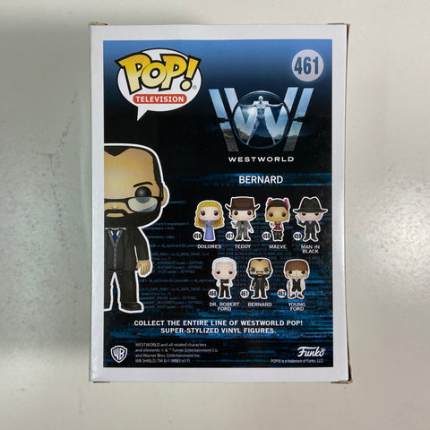 Westworld: Bernard Funko Pop 461