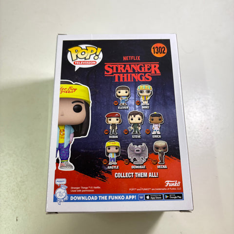 Argyle - Stranger Things Funko Pop 1302 Vinyl Figure (11.4 Cm L × 8.9 Cm W × 15.9 Cm H)