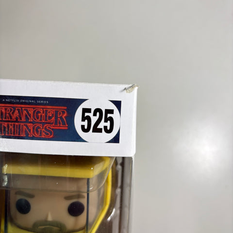 Stranger Things - Hopper (Biohazard) Funko Pop 525 Hot Topic Exclusive