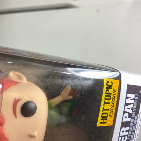 Peter Pan - Disney Funko Pop 279 Hot Topic Exclusive