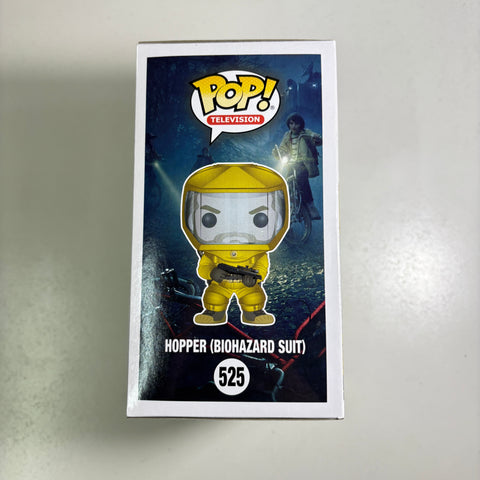 Stranger Things - Hopper (Biohazard) Funko Pop 525 Hot Topic Exclusive
