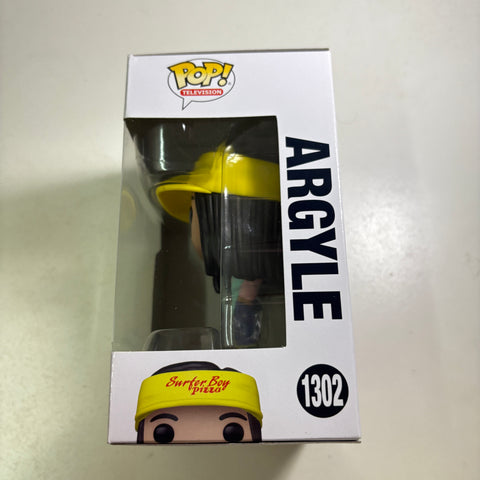 Argyle - Stranger Things Funko Pop 1302 Vinyl Figure (11.4 Cm L × 8.9 Cm W × 15.9 Cm H)